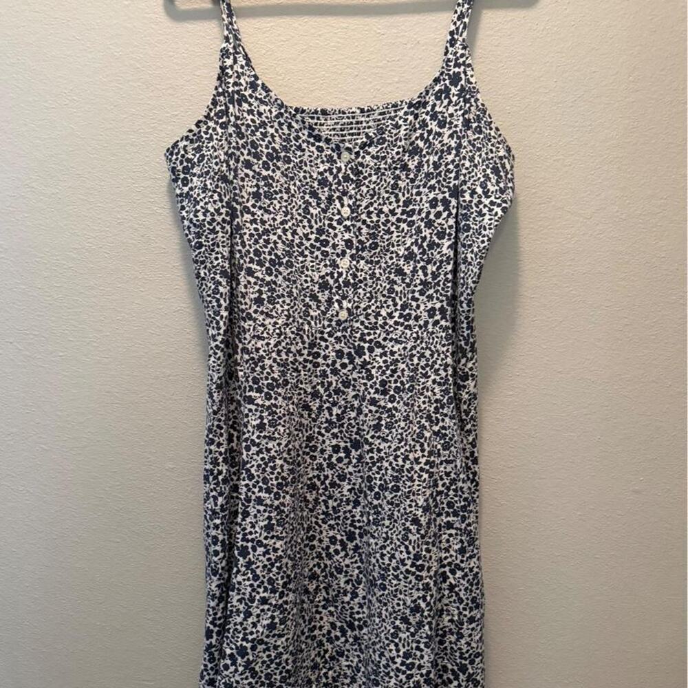 Gap floral fit & flare Sundress XL